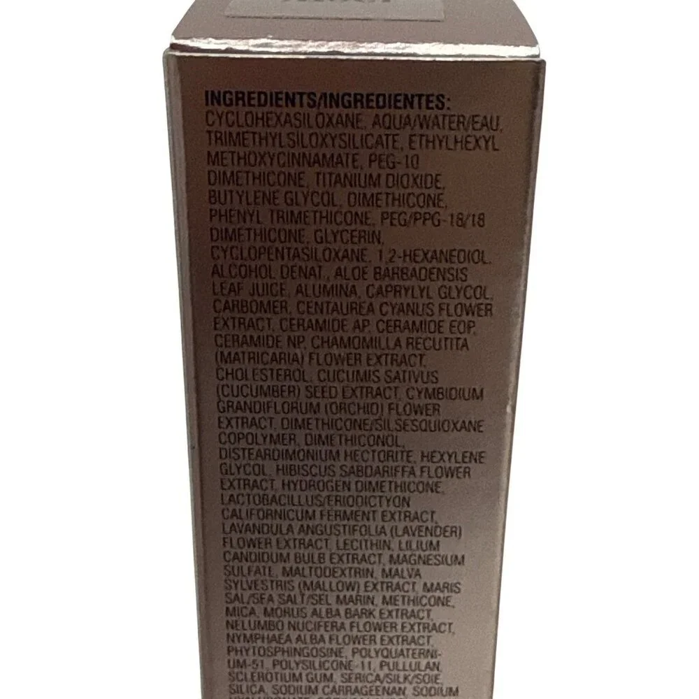 Elizabeth Arden Flawless Finish Foundation 120W Fair Skin Hyluronic Acid C & E